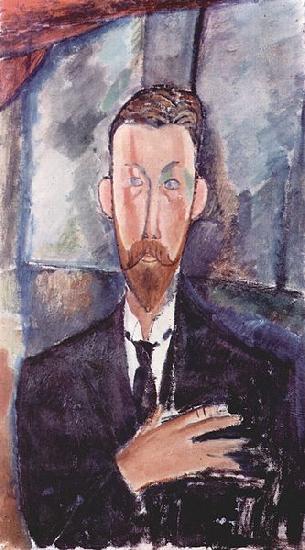 Amedeo Modigliani Portrat des Paul Alexanders